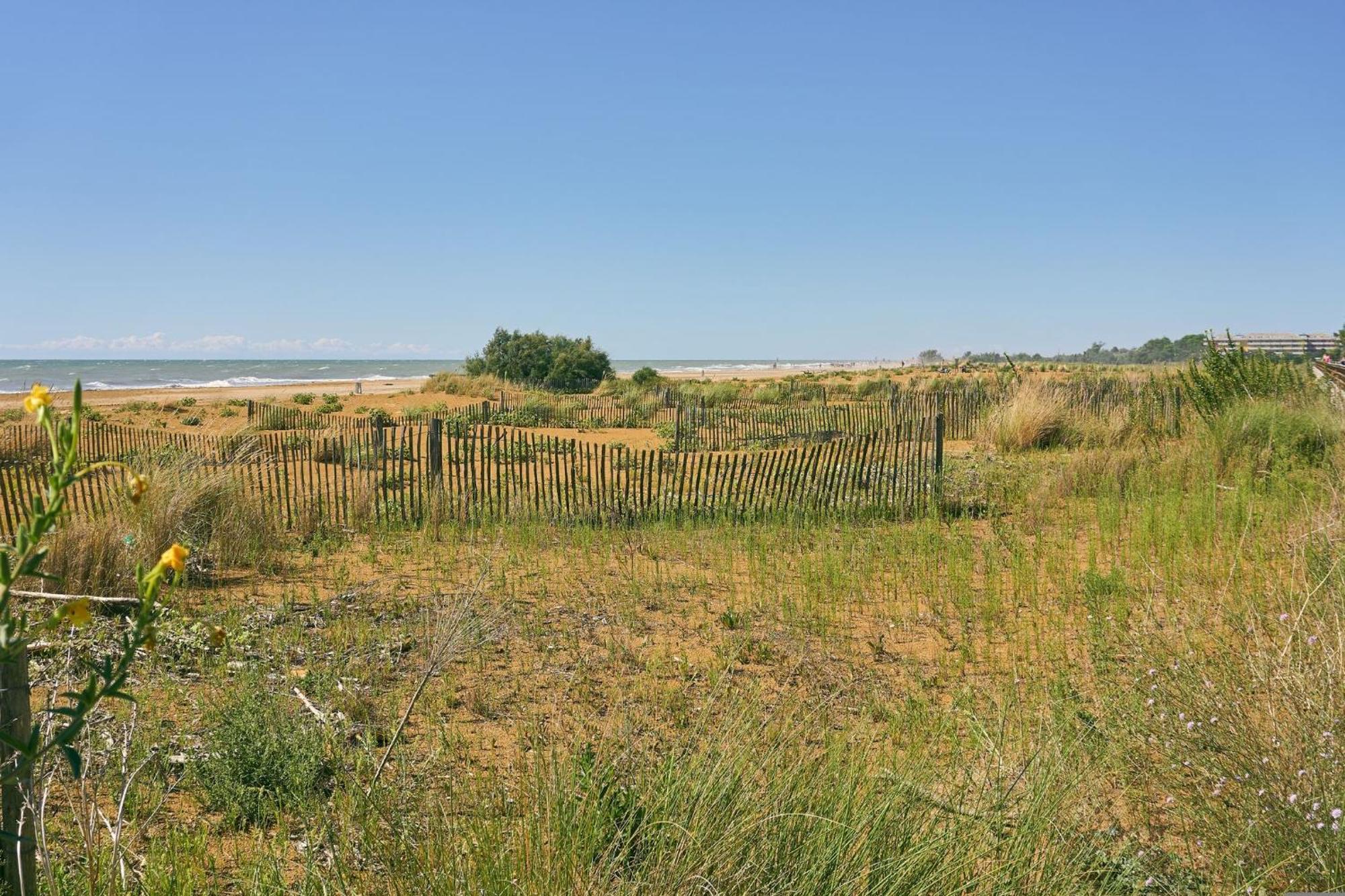 Huge Terrace In The Heart Of Bibione For 7 Guests Apartment Exterior photo