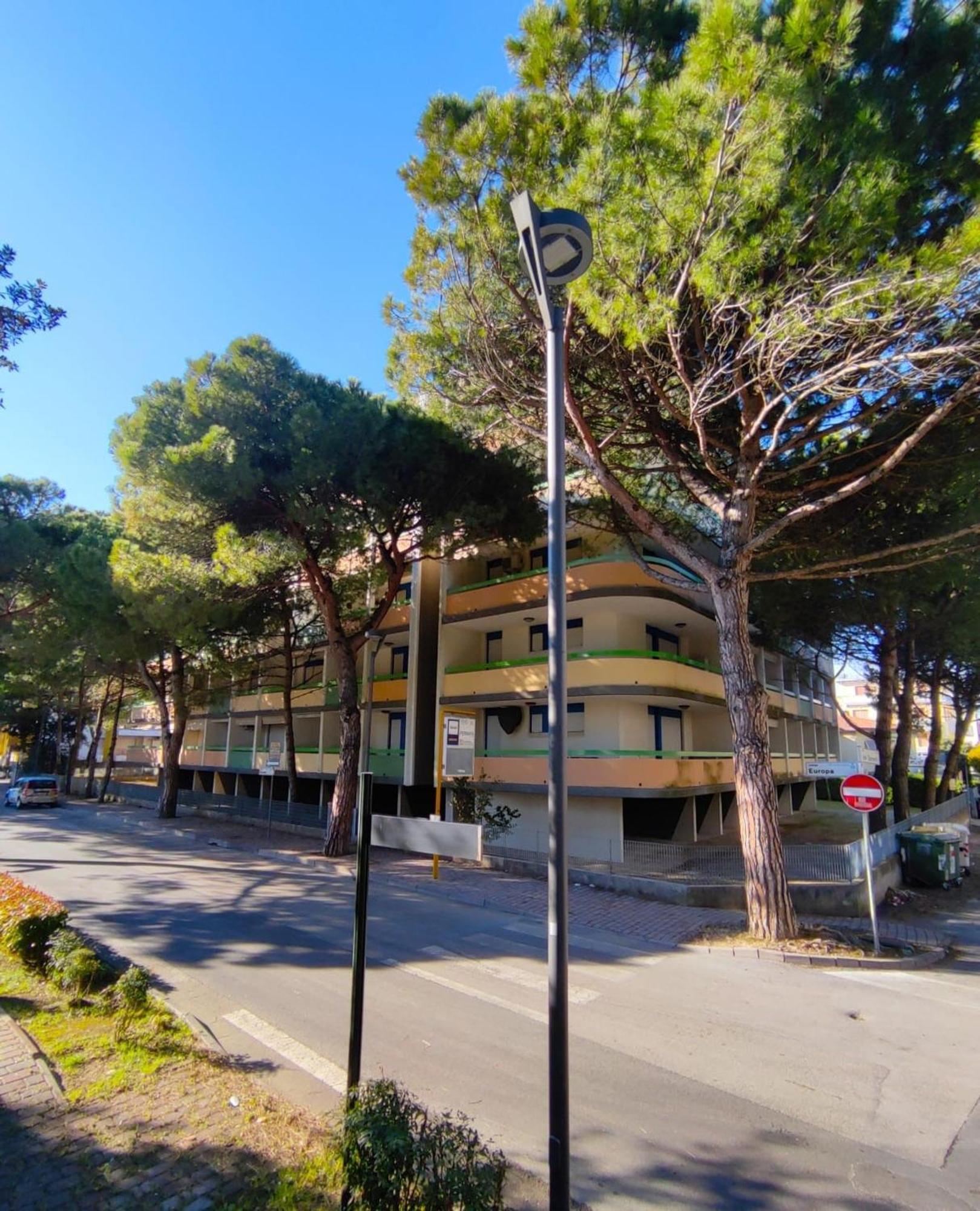 Huge Terrace In The Heart Of Bibione For 7 Guests Apartment Exterior photo